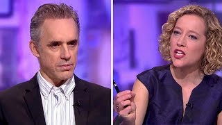 Jordan Peterson CORRECTS Cathy Newman [upl. by Ursal]