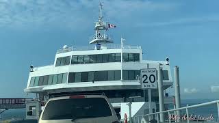 Drive and Sail to Victoria via BC Ferries from TsawwassenDelta Port [upl. by Neelyahs]