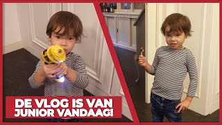 DE VLOG IS VAN JUNIOR VANDAAG  884 [upl. by Elaval]