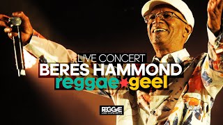 Unleash Your Soul Beres Hammonds Iconic Live Performance at Reggae Geel Festival [upl. by Tresa545]