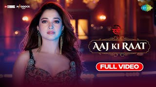 Aaj Ki Raat Full Song Stree 2Tamannaah BhatiaRajkummar RaoSachinJigarMadhubantiDivyaAmitabh [upl. by Hollander994]