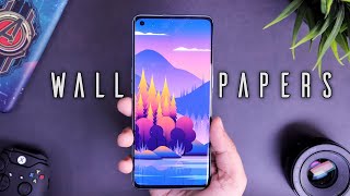 Best FREE Wallpaper Apps For Android  2021 [upl. by Reginnej]