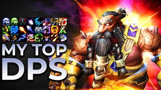 THE KINGS War Within DPS Tier List My Favorites [upl. by Yentruocal]