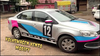 Volkswagen Vento TSI Modified 🏎️💫 [upl. by Sievert]