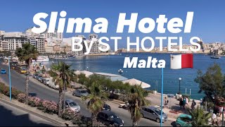 Slima Hotel by ST Hotels A Great Place to Stay Near Valletta [upl. by Parfitt878]