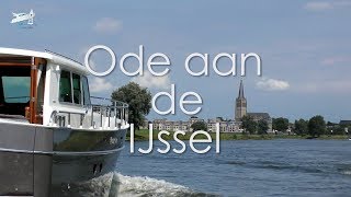 dutch Varen op de IJssel motorboat boattrip [upl. by Jaehne]