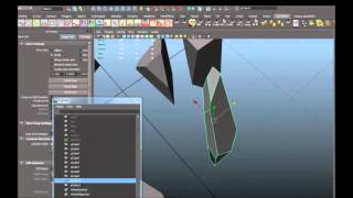 Maya Python Script  Make Stones [upl. by Audun596]