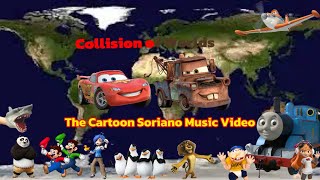 Collision of Worlds by The Cartoon Soriano Music Video [upl. by Ariuqahs]