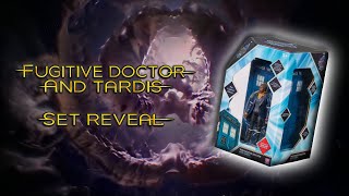 Reveal  NEW Fugitve Doctor amp Tardis Online Exclusive [upl. by Sumetra]