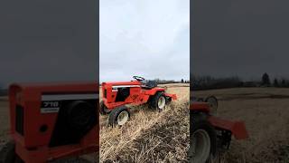 Allis Chalmers 716  the greatest lawn tractor known to man [upl. by Hanser]