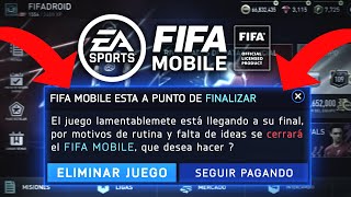 EL FINAL DEL FIFA 22 MOBILE 😩 [upl. by Yehs]