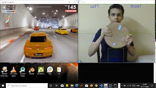 Steering Wheel in OpenCV  Tutorial [upl. by Miarhpe]