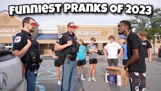 Funniest Pranks of 2023 [upl. by Niak]