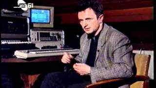 Goran Bregovic Intervju 1994 [upl. by Grishilde265]