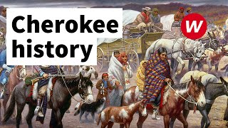 A short history of the Cherokee tribes  EnglischVideo für den Unterricht [upl. by Sasha]