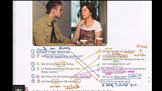 Lecture 27 Netzwerk A1 Chapter 6 Arbeitsbuch German Language A1 SelfStudy [upl. by Lithea]