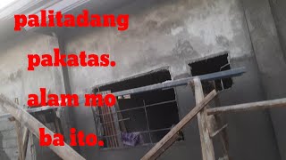 ano daw ang porma ng bubong sa catalunan project [upl. by Shirl]