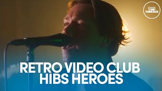 Hibernian Fans Retro Video Club Cover “Hibs Heroes”  A View From The Terrace [upl. by Braden]