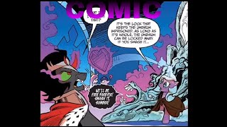 The Return of King sombra MLP COMIC part2 [upl. by Mello]