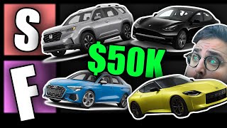 2023s BEST NEW Cars UNDER 50000  Tier List [upl. by Jeanette]