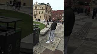 Nowoczesne zabytki na Wawelu 😂 wawel kraków zabytek [upl. by Jillie]