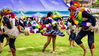 DANZA CANCHI DE MAMUERA en SARA RAYMI HUARO 2024 [upl. by Roddie]