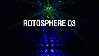 Chauvet DJ Rotosphere Q3 [upl. by Rochemont]