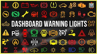 Every Dashboard Warning Lights in Your Car Explained  Part  1 [upl. by Ainafetse]