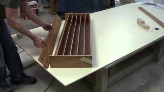 How To Assemble The DIY Acoustic Diffuser QRD 7 Quadratic Residue Diffuser Kit [upl. by Aita]