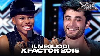 Audizioni che hanno fatto la storia  X Factor 2015 [upl. by Ma]