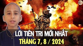 Giật Mình Với Hàng Loạt Lời Tiên Tri Mới Nhất Về Năm 2024 Của Thần Đồng Ấn Độ  Vạn Cổ Tinh Hoa [upl. by Ihana]