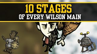 The 10 Stages Of Every Wilson Main [upl. by Kanya]