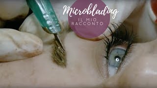 Tatuaggio sopracciglia EFFETTO NATURALE con microblading la mia esperienza e leffetto dopo 3 mesi [upl. by Lemcke887]