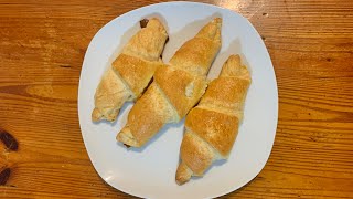 Croissant receta paso a paso  Cocinando con Juana [upl. by Eitnom844]