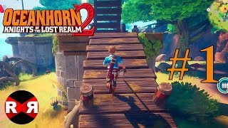 Oceanhorn 2 Knights of the Lost Realm  Apple Arcade  60fps TRUE HD Walkthrough Gameplay Part 1 [upl. by Maibach]