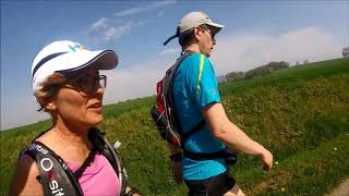 Nord Trail Monts de Flandres 2018 [upl. by Arratal]