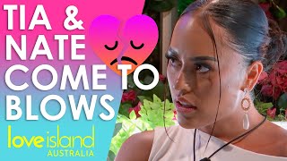 Nate and Tia come to blows  Love Island Australia 2023 [upl. by Lissa]