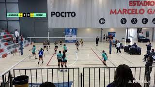 Transmisión en directo de Ausonia Voley [upl. by Ahseiuqal]