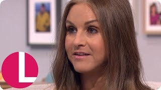 Nikki Grahame Says Big Brother Saved Her Life  Lorraine [upl. by Litton]