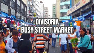 4K Early Night Walk Around Divisoria  Manila Philippines March 2024 Divisoria [upl. by Perretta]