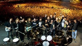 The Big 4 Festival  Anthrax Megadeth Slayer Metallica  Indio California 2011 [upl. by Dranyam]