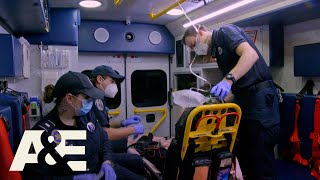 Holly Saves Choking Victims Life  Nightwatch  AampE [upl. by Rice]