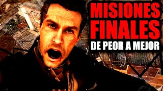 La MISIÓN FINAL de CADA CALL OF DUTY de PEOR A MEJOR  RANKING CAMPAÑA COD [upl. by Divadnahtanoj]