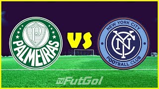 PÓSJOGO PALMEIRAS 2x1 NEW YORK CITY  FLÓRIDA CUP  18012020 [upl. by Bryn962]