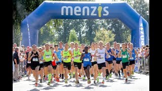 Menzis Singelloop Enschede 2018  De Aftermovie [upl. by Aelrac96]