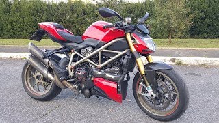 Ducati Streetfighter 1098 S  Start up and Sound Termignoni [upl. by Amolap]