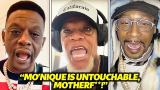 DL Hughley GETS CHECKED By Lil Boosie amp Katt Williams LIVE He’s DONE [upl. by Jaeger384]