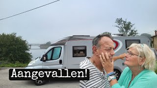 WK78🇪🇦  AANVAL OP DE CAMPING  WONEN IN ONZE CAMPER [upl. by Anehsat]