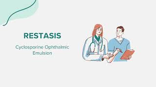 Restasis Cyclosporine Ophthalmic Emulsion  Drug Rx Information [upl. by Smalley508]