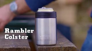 YETI Rambler Colster A Bear Hug for Your Beverage [upl. by Ical795]